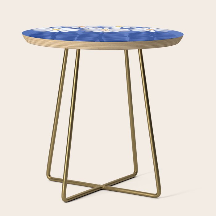 Daisy Dreams - Whimsical Flower Illustration Side Table Gallery Image 1