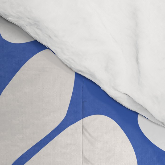 Daisy Dreams - Whimsical Flower Illustration Comforter Gallery Image 4