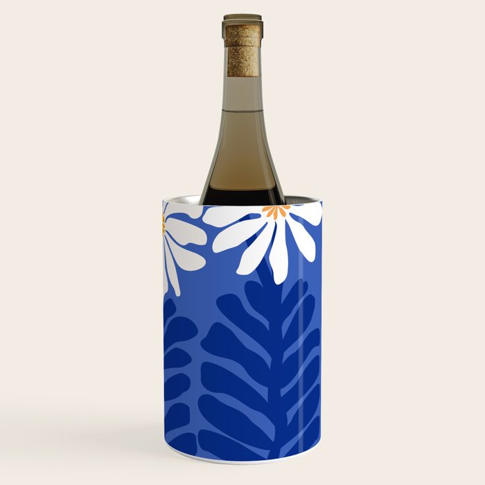 Daisy Dreams - Whimsical Flower Illustration Wine Chiller Gallery Image 3