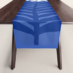 Daisy Dreams - Whimsical Flower Illustration Table Runner Gallery Image 1