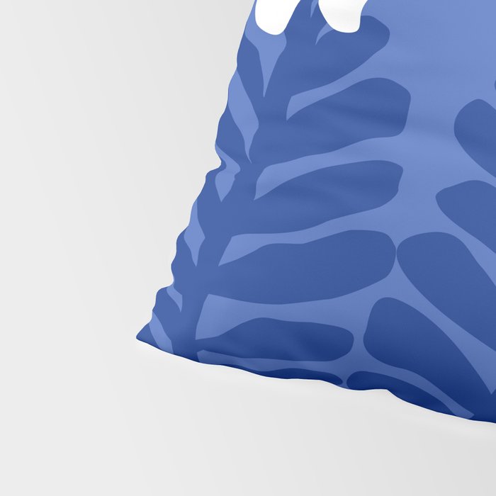 Daisy Dreams - Whimsical Flower Illustration Pillow Sham Gallery Image 4