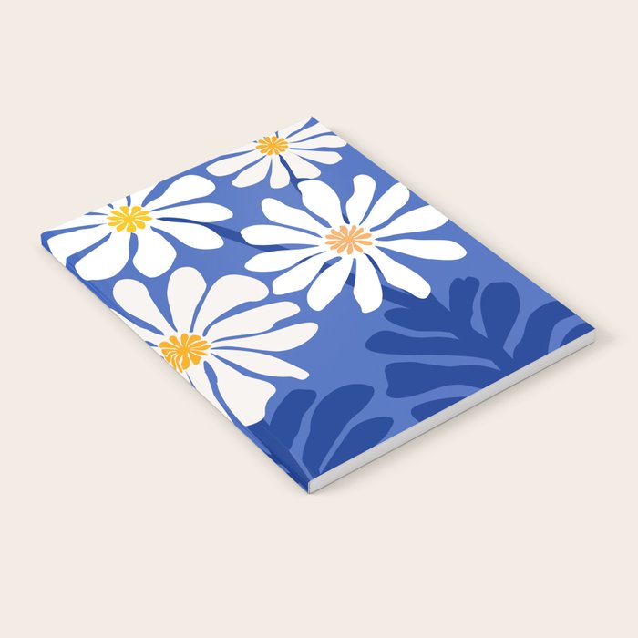 Daisy Dreams - Whimsical Flower Illustration Notebook Gallery Image 2