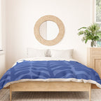 Daisy Dreams - Whimsical Flower Illustration Duvet Cover Gallery Image 3