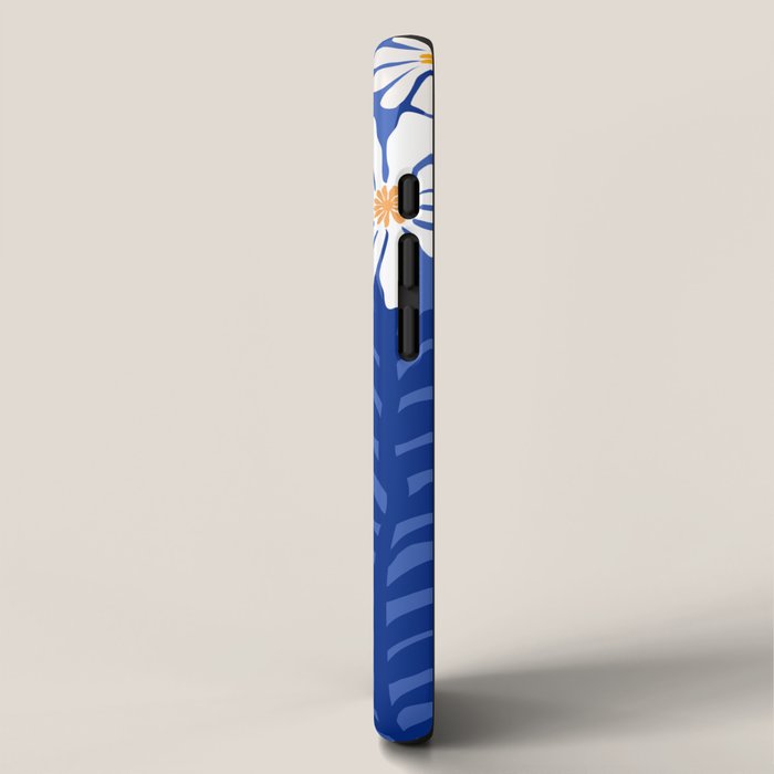 Daisy Dreams - Whimsical Flower Illustration iPhone Case Gallery Image 2