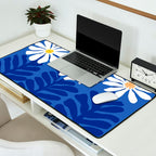 Daisy Dreams - Whimsical Flower Illustration Desk Mat Gallery Image 2