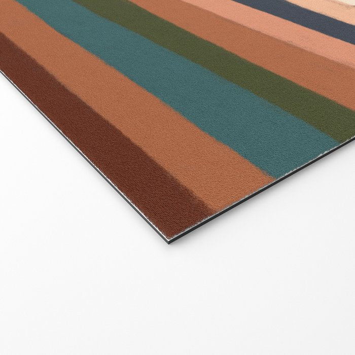 Mix of Stripes #11 Welcome Mat Gallery Image 2