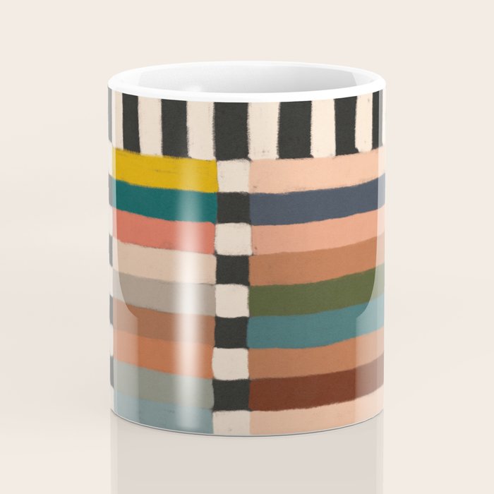 Mix of Stripes #11 Coffee Mug Gallery Image 4