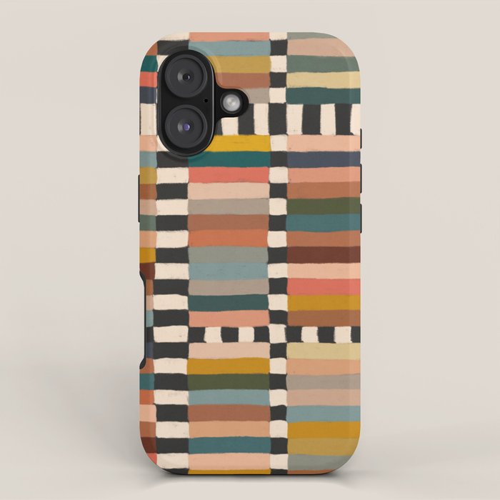 Mix of Stripes #11 iPhone Case Gallery Image 1