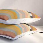 Mix of Stripes #11 Pillow Sham Gallery Image 3