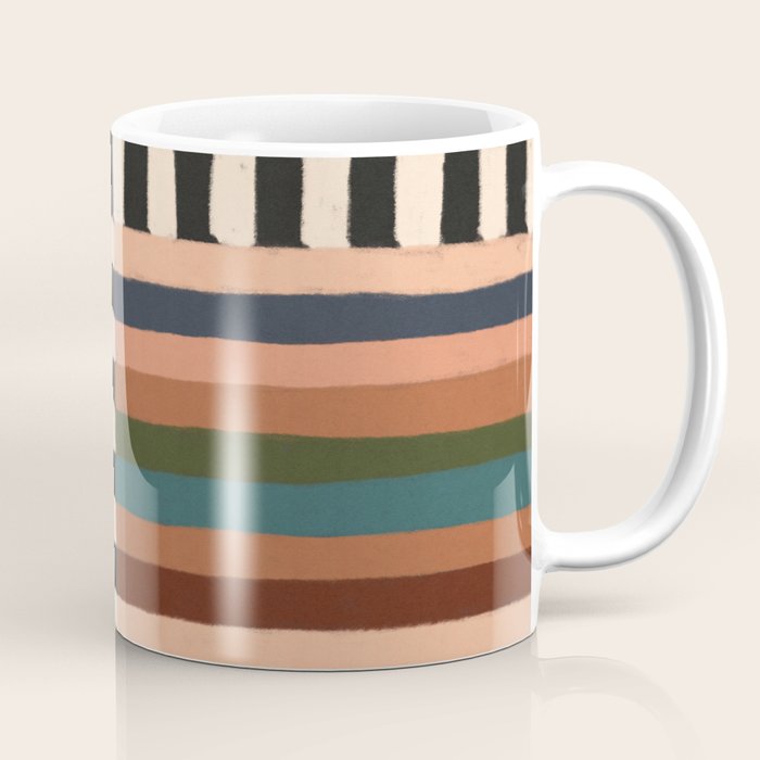 Mix of Stripes #11 Coffee Mug Gallery Image 1
