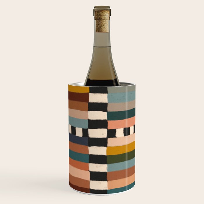 Mix of Stripes #11 Wine Chiller Gallery Image 2