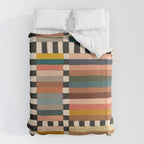 Mix of Stripes #11 Duvet Cover Gallery Image 6