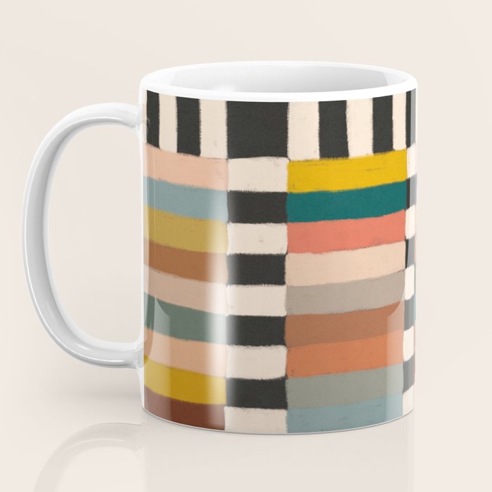 Mix of Stripes #11 Coffee Mug Gallery Image 3