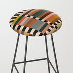Mix of Stripes #11 Stool Gallery Image 2