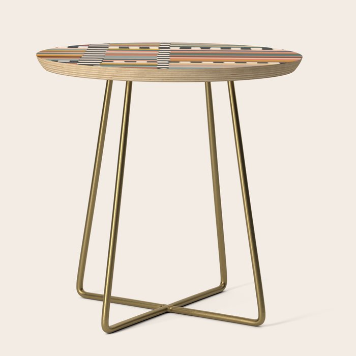 Mix of Stripes #11 Side Table Gallery Image 1