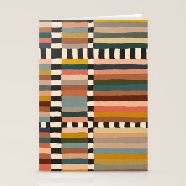 Mix of Stripes #11 Stationery Card Gallery Image 2