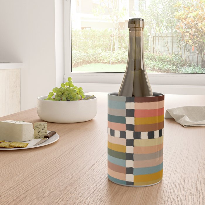 Mix of Stripes #11 Wine Chiller Gallery Image 4