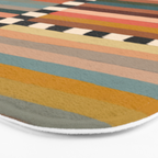 Mix of Stripes #11 Bath Mat Gallery Image 3