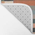 Mix of Stripes #11 Bath Mat Gallery Image 2