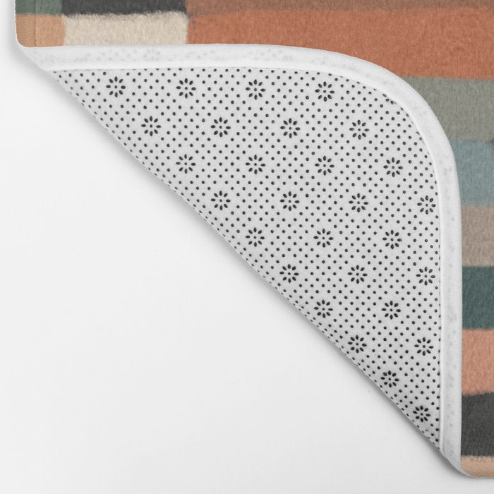 Mix of Stripes #11 Bath Mat Gallery Image 2