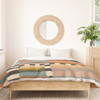 Mix of Stripes #11 Duvet Cover Gallery Image 3
