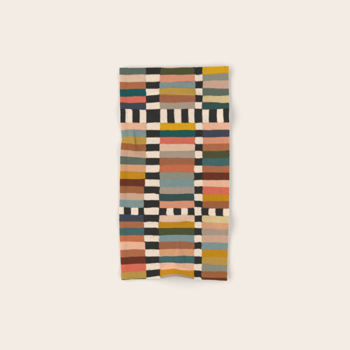 Mix of Stripes #11 Bath Towel Gallery Image 1