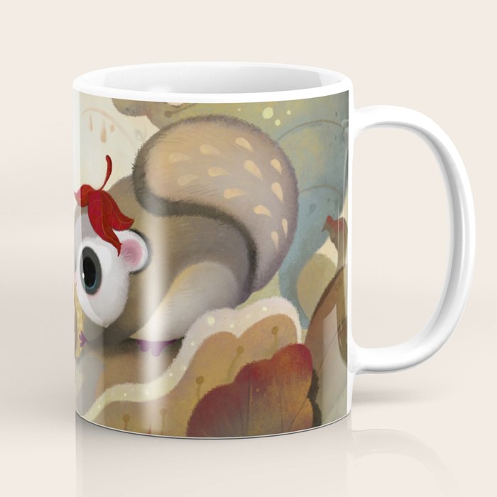 For the coming winter Coffee Mug Gallery Image 1