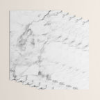 White Marble Wrapping Paper Gallery Image 3