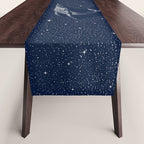 starry whale Table Runner Gallery Image 1