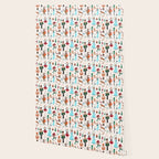 Festive Nutcracker holiday pattern Wallpaper Gallery Image 2
