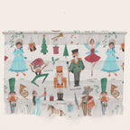 Festive Nutcracker holiday pattern Wall Hanging Gallery Image 1