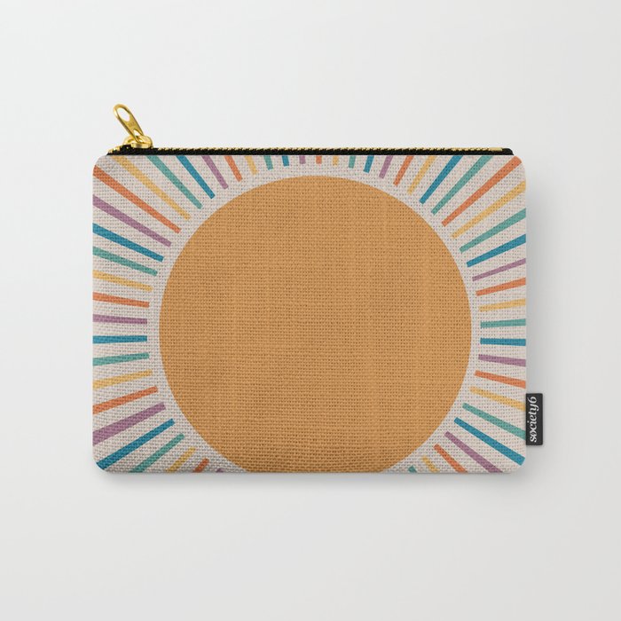 Boho Sun Carry All Pouch Gallery Image 1