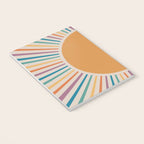 Boho Sun Notebook Gallery Image 3