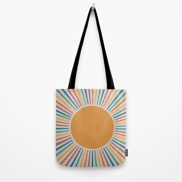 Boho Sun Tote Bag Gallery Image 2