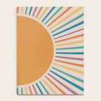 Boho Sun Notebook Gallery Image 4