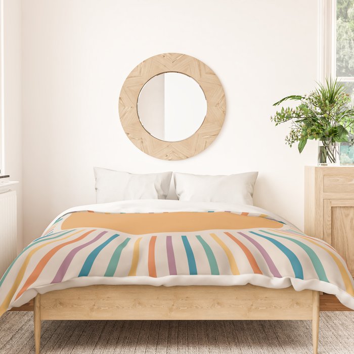 Boho Sun Duvet Cover Gallery Image 3