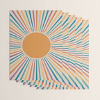 Boho Sun Wrapping Paper Gallery Image 3