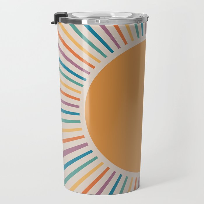 Boho Sun Travel Mug Gallery Image 3