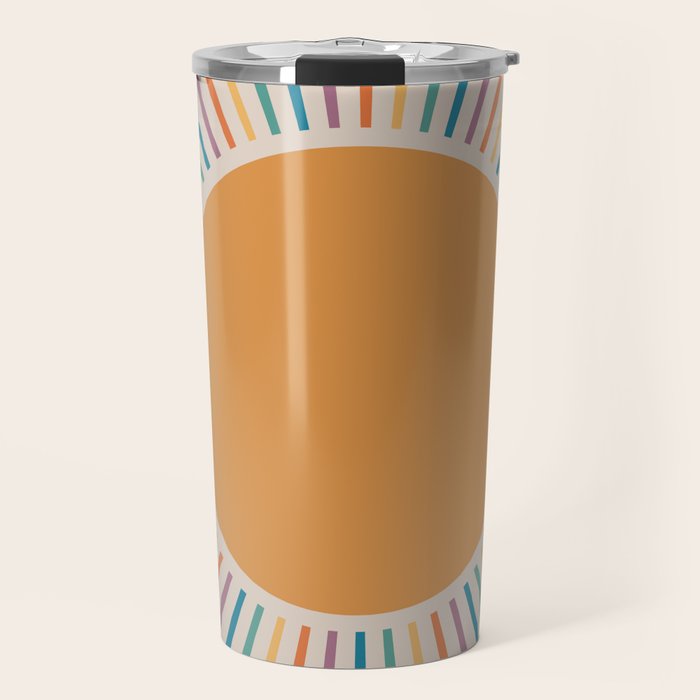 Boho Sun Travel Mug Gallery Image 1