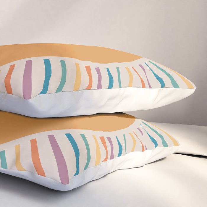 Boho Sun Pillow Sham Gallery Image 3