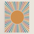 Boho Sun Jigsaw Puzzle Gallery Image 1