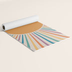 Boho Sun Yoga Mat Gallery Image 2