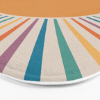 Boho Sun Bath Mat Gallery Image 3