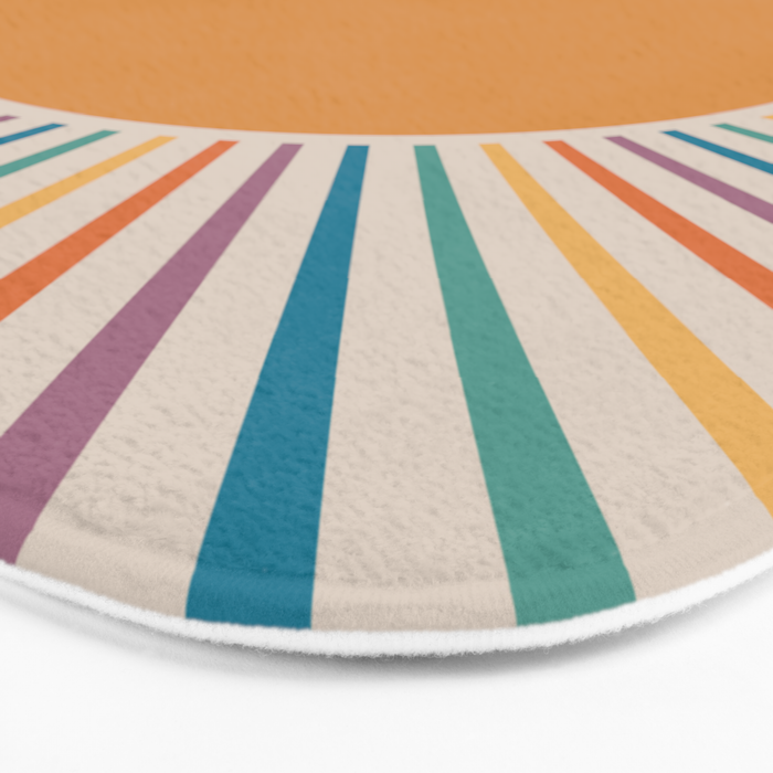 Boho Sun Bath Mat Gallery Image 3