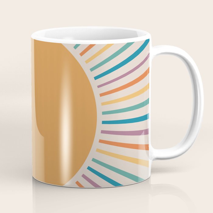 Boho Sun Coffee Mug Gallery Image 1