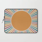 Boho Sun Laptop Sleeve Gallery Image 1