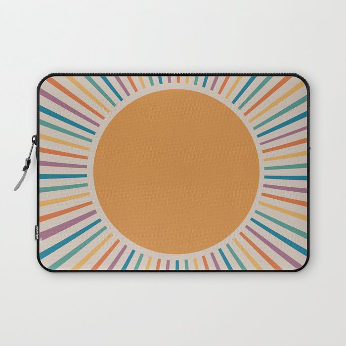 Boho Sun Laptop Sleeve Gallery Image 1