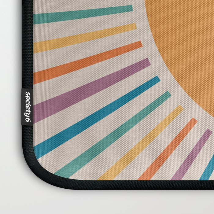 Boho Sun Laptop Sleeve Gallery Image 3