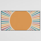 Boho Sun Desk Mat Gallery Image 3