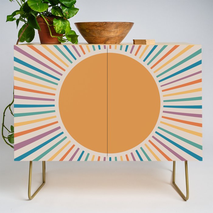 Boho Sun Credenza Gallery Image 1